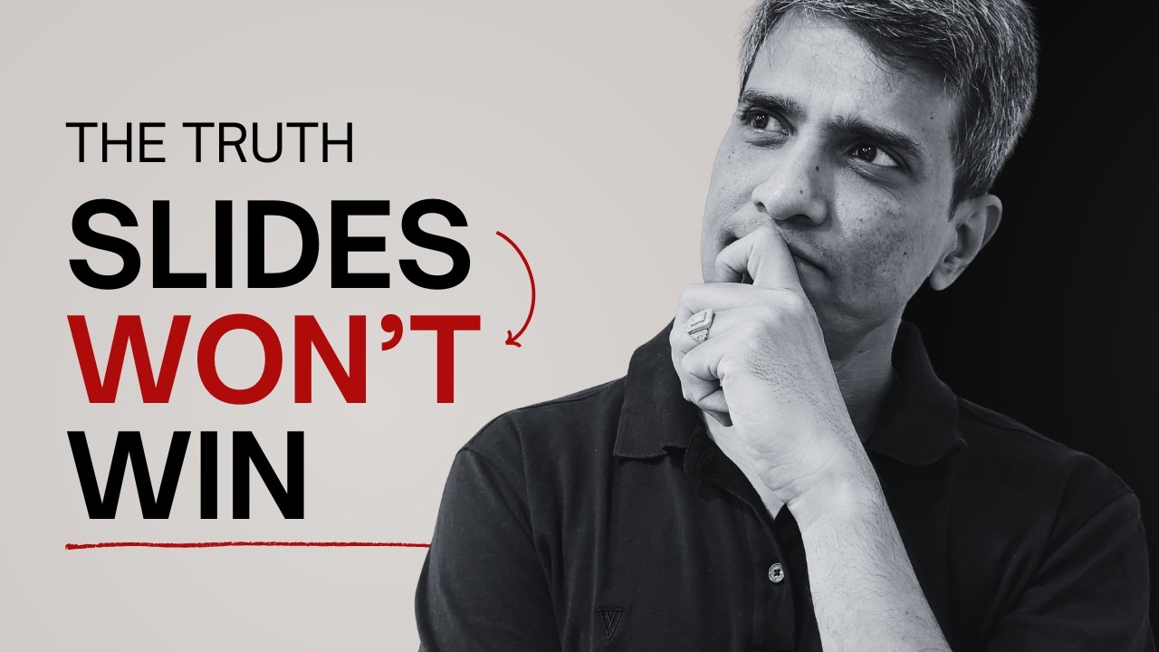 Презентации с высокими ставками: настоящая причина, по которой ваша аудитория не убеждена.