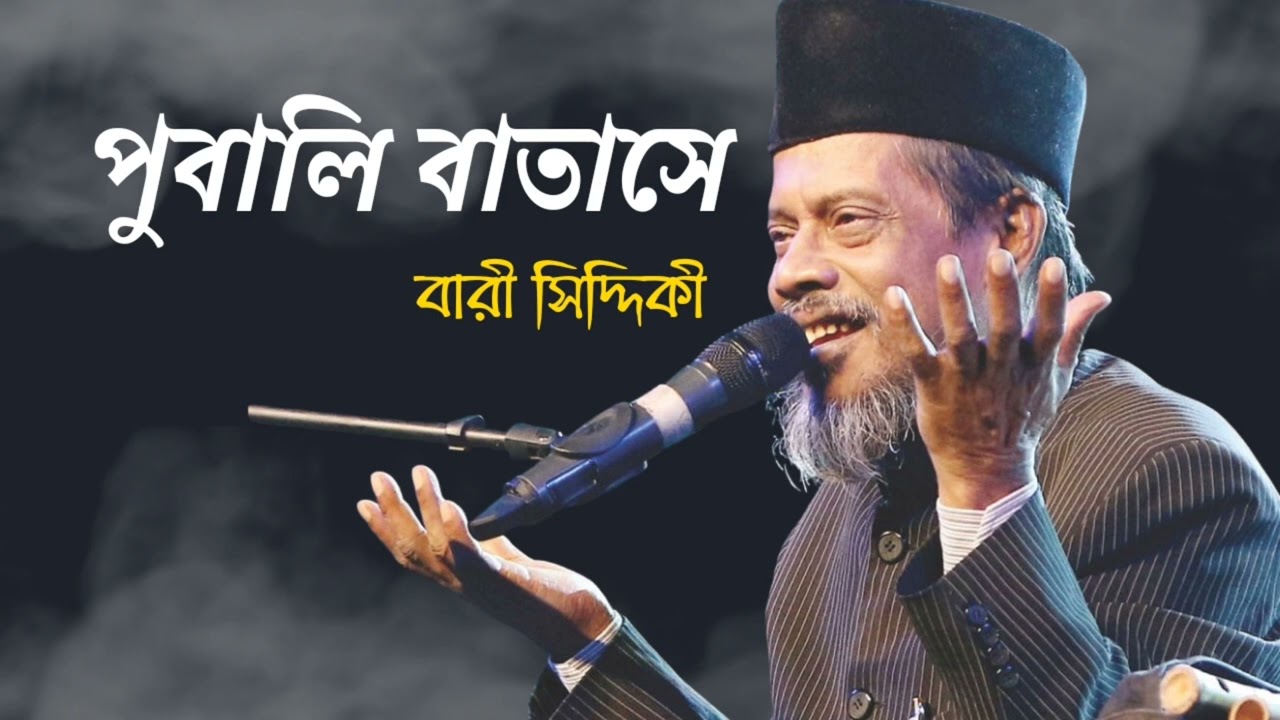 পূবালী বাতাসে ||বারী সিদ্দিকী ||বাংলা বিচ্ছেদ গান