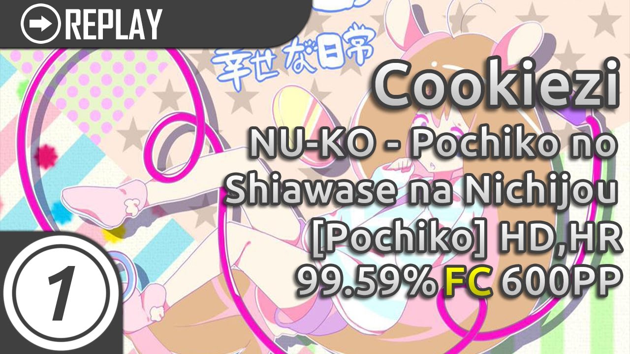 Cookiezi | NU-KO - Pochiko no Shiawase na Nichijou (Long Version) [Pochiko] +HD,HR | 99.59% 600pp #1