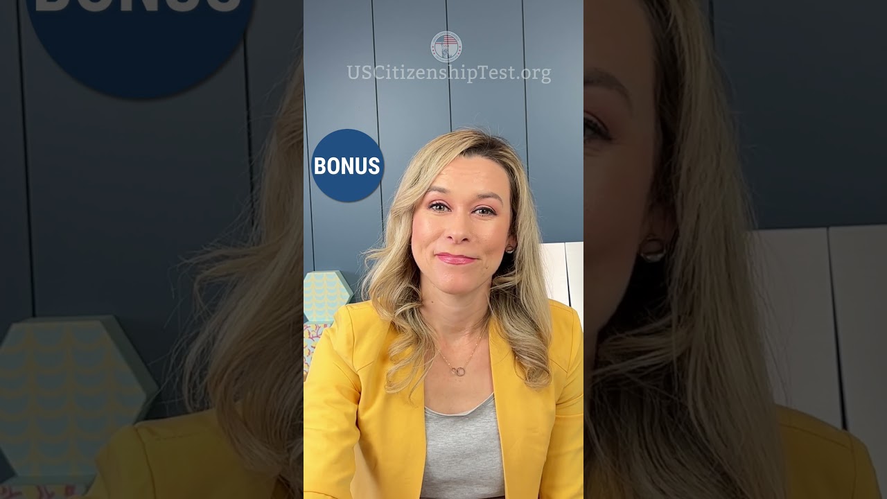 2024 Official USCIS 100 Civics Question BONUS | US Citizenship Test civics 
