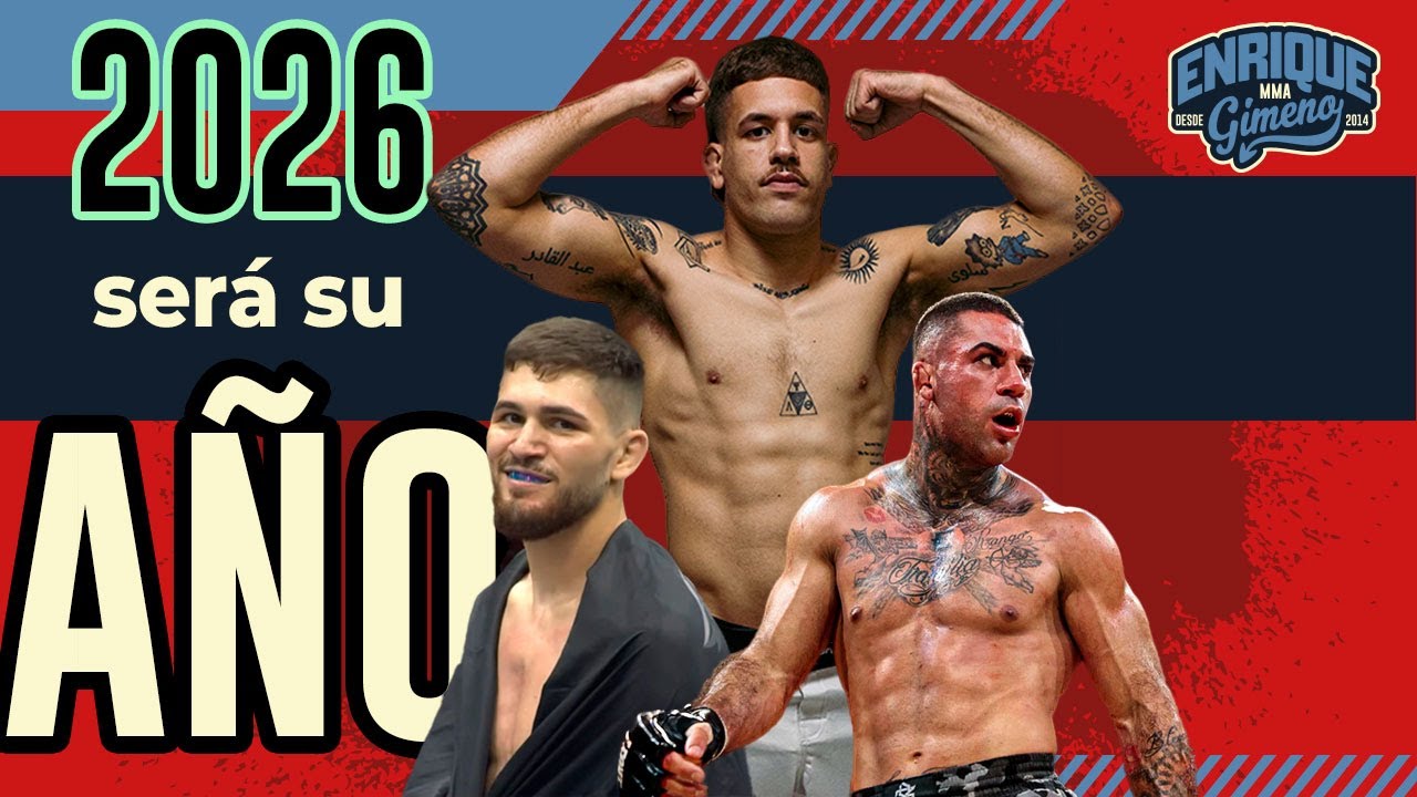2026 SERÁ su AÑO / Manuel Mouzid, Antonio Fofirca y Edu Arranz