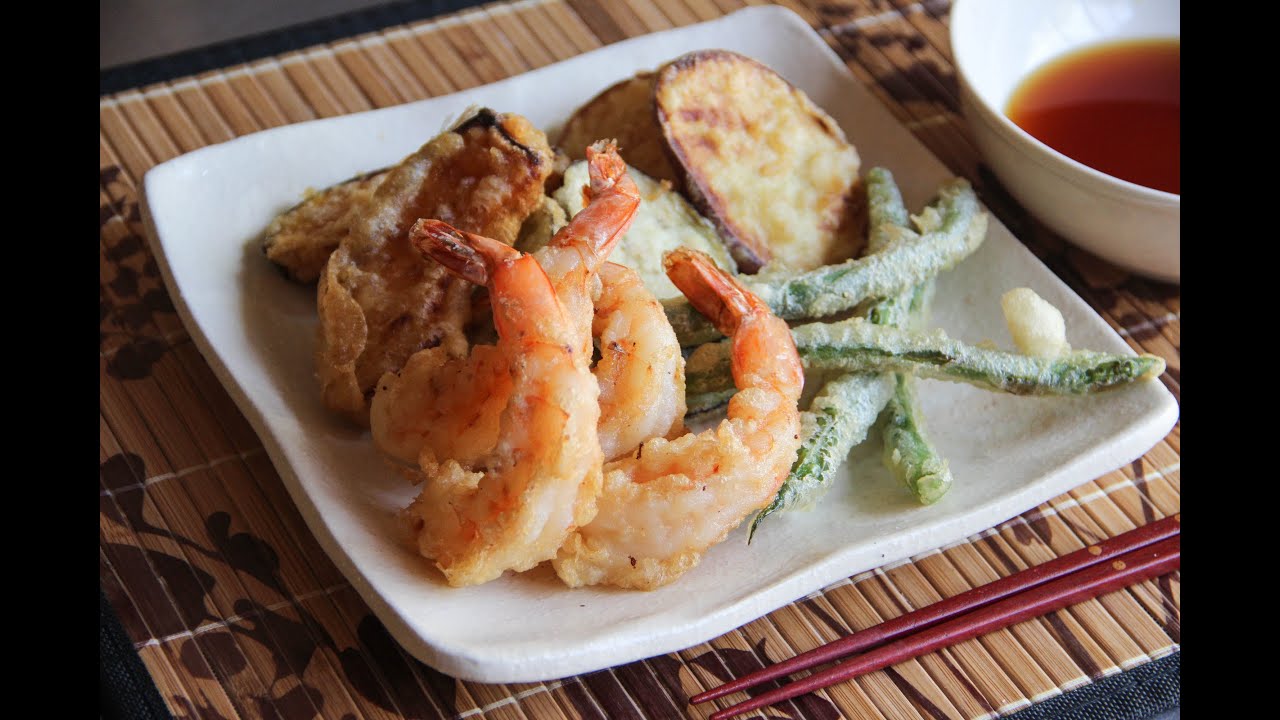 Tempura Recipe - Japanese Cooking 101
