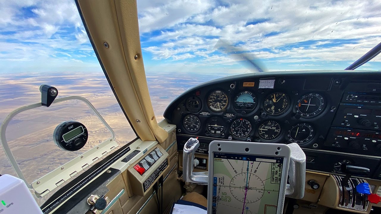 IFR Across Canada! No GPS, 6-pack Panel & ‘70s era Autopilot - How to Execute