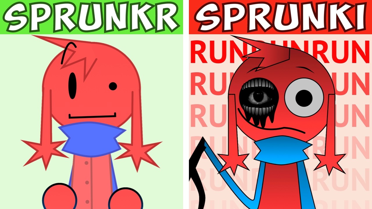 Incredibox Sprunki | Sprunkr VS Sprunkr but Sprunki