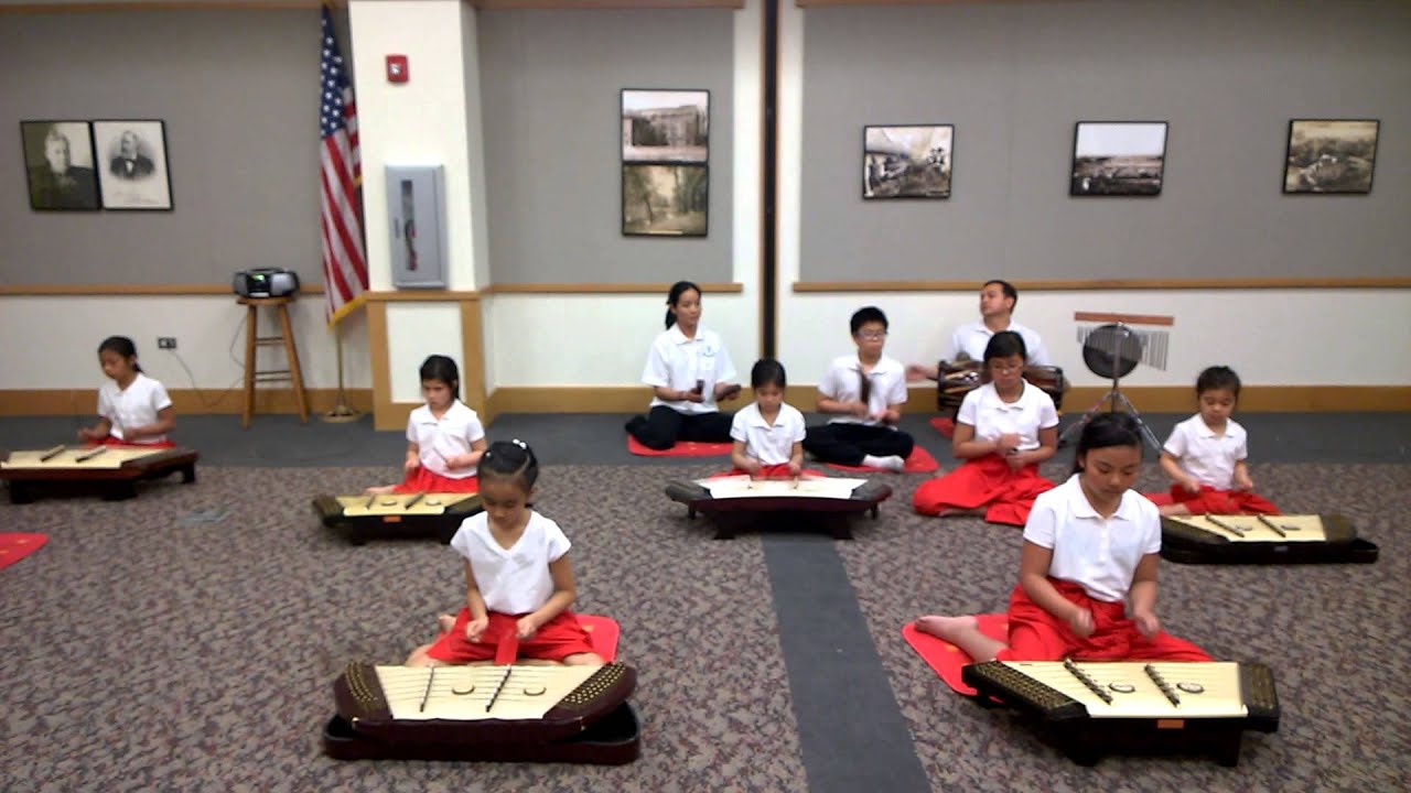 Thai music at Chicago library