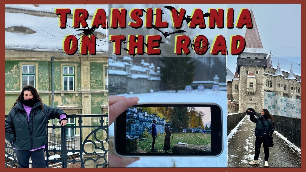 TRANSILVANIA ON THE ROAD ITINERARIO  DAL CASTELLO DI DRACULA AL SET DELLA SERIE MERCOLEDI ADDAMS👻