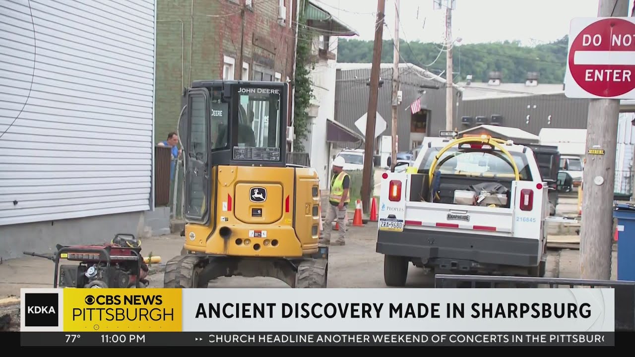An ancient discovery made in Sharpsburg