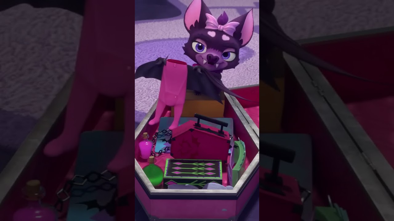 Draculaura’s Magical Surprise Spell Book | Monster High 