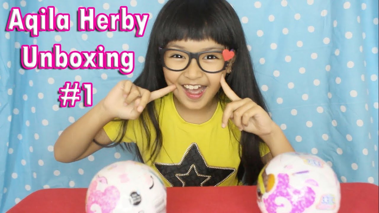 Aqia Herby Unboxing  #1 - LOL