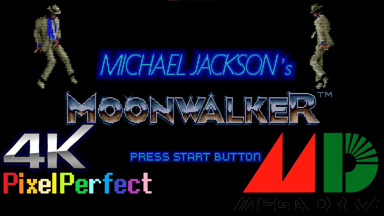 Michael Jackson's Moonwalker (4K 60FPS) PIXEL PERFECT - Mega Drive Gameplay