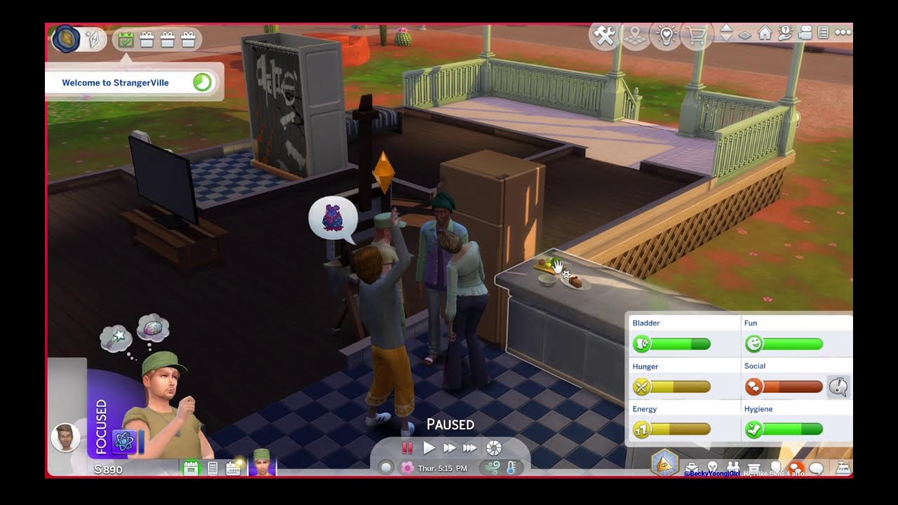 The Sims 4