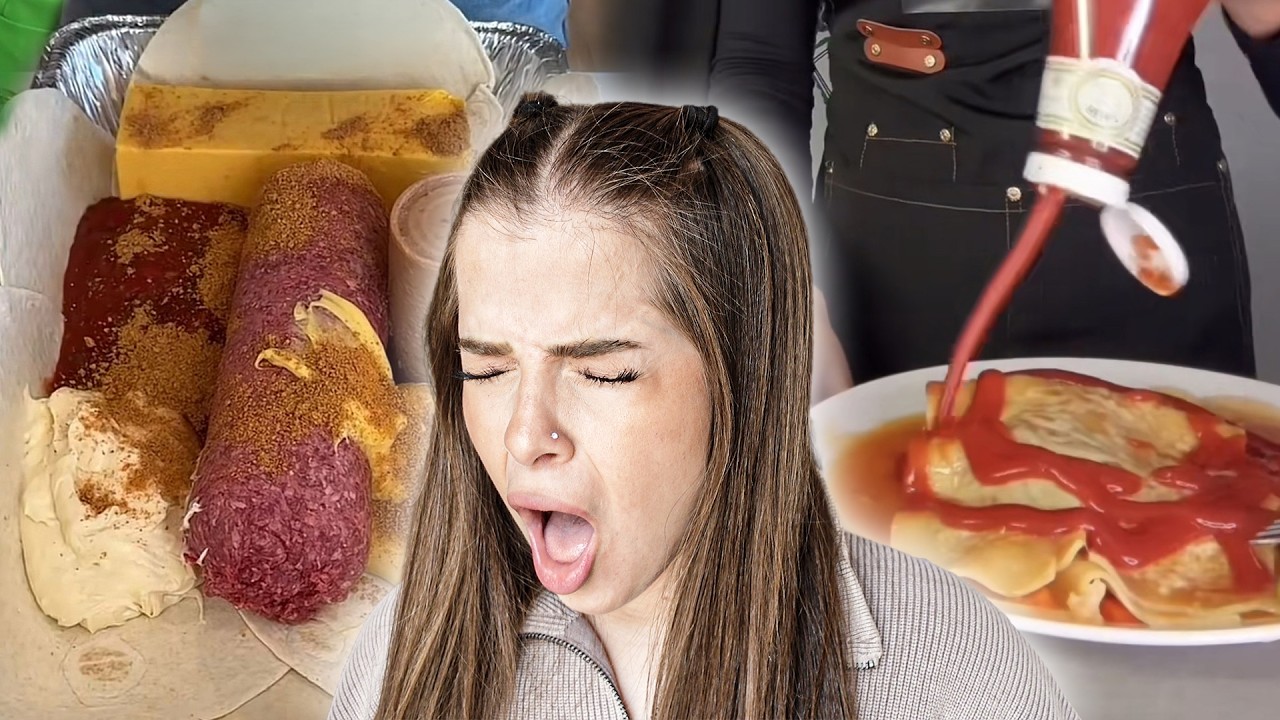 Ricreo le ricette più disgustose di TikTok USA