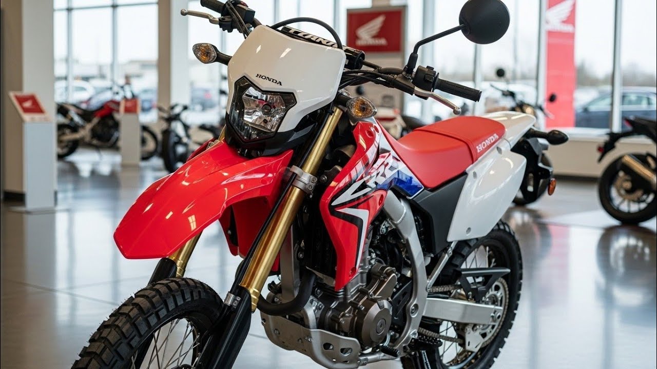 Выпущен новый Honda XR 600R 2026 года!!!🔥😱 | Король бездорожья возвращается сильнее, чем когда-либо!