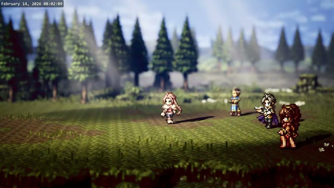 Octopath Traveler - 8