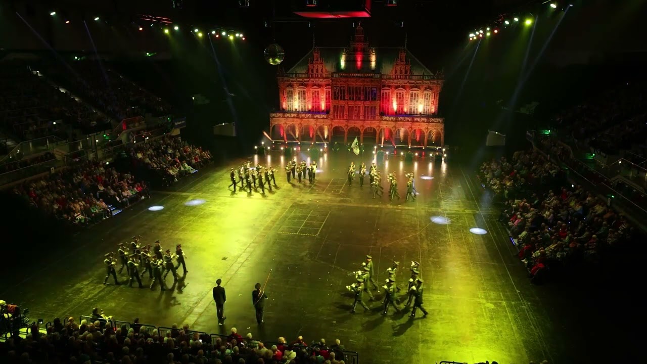 Bremen Tattoo 2025 - Polizeimusik Oberösterreich