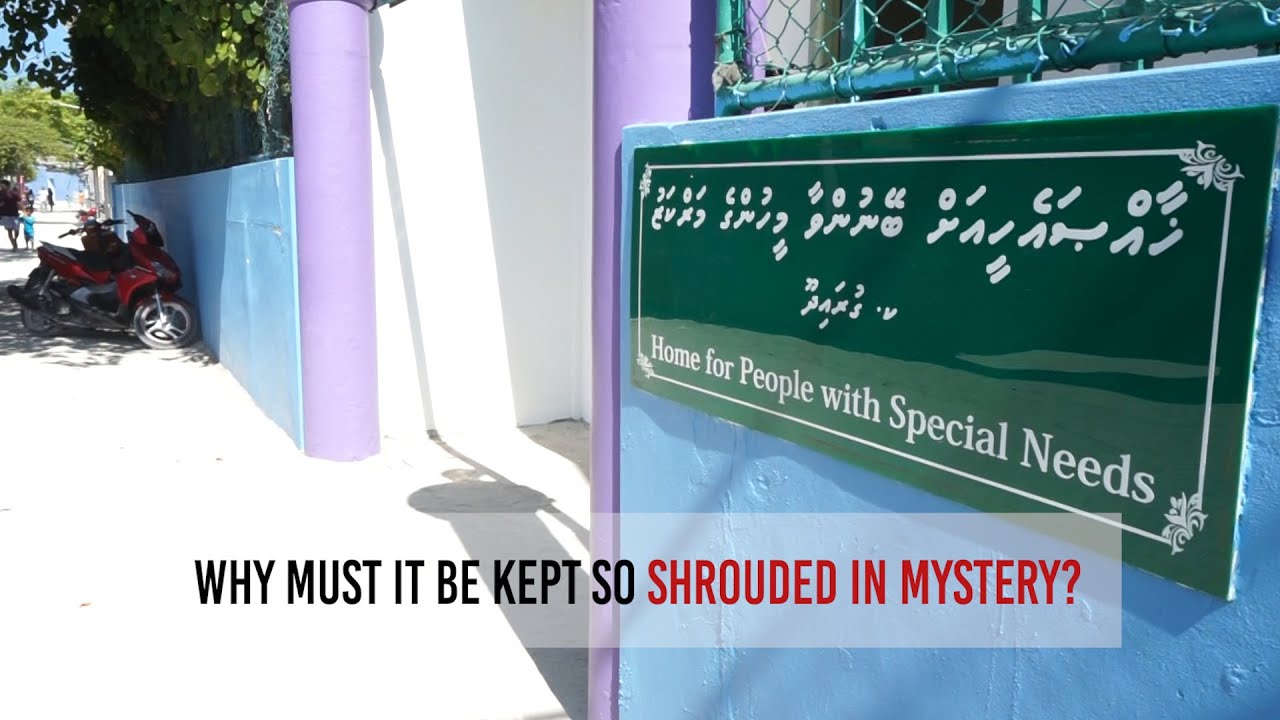Focus: 'Home for People with Special Needs' in K.Guraidhoo