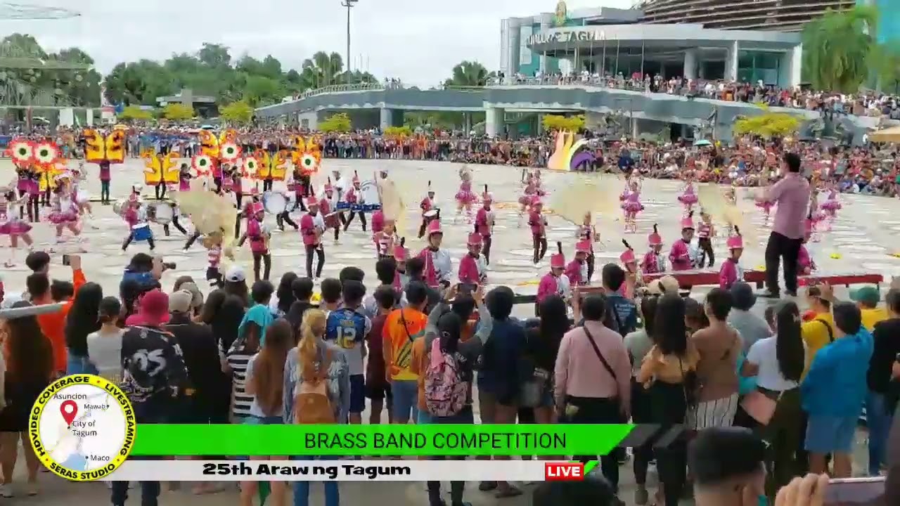 25th Araw ng Tagum brass band competition