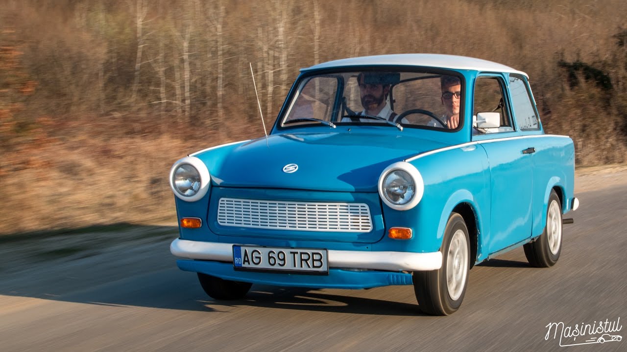 Trabant 601 – Viața în doi timpi
