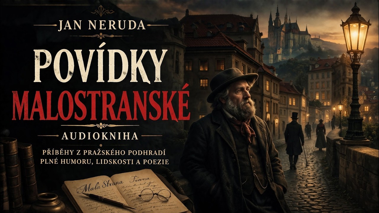 🎧 Povídky malostranské – Jan Neruda | Kompletní audiokniha | Česká klasika k poslechu