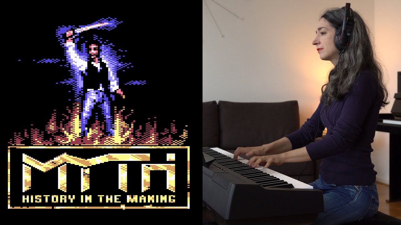 Jeroen Tel - Myth Main Theme (C64, for Piano)
