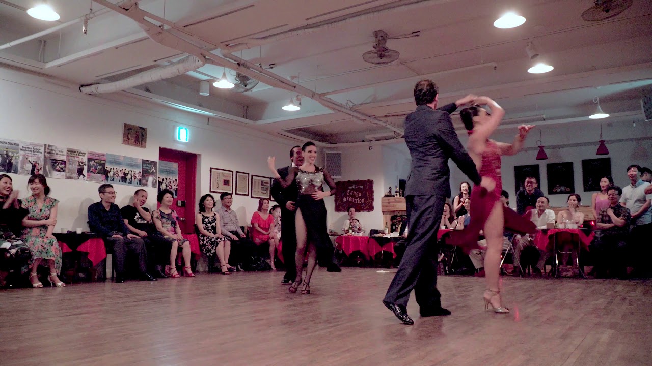 [ Tango ] 2019.07.27 - Ivan Romero & Silvana Nunez / Nuri Lazo & Fede Ibanez