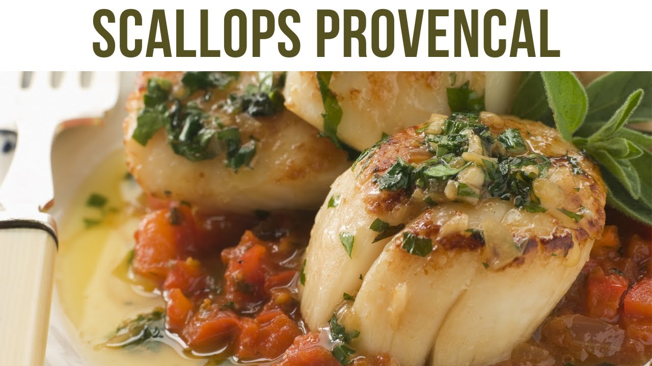 Scallops Provencal | Scallops Provencal Recipe | Bitrecipes