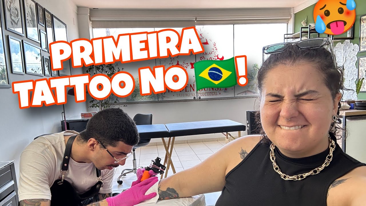 FIZ UMA TATTOO EM HOMENAGEM AO MS - Ficou perfeita! ❤️