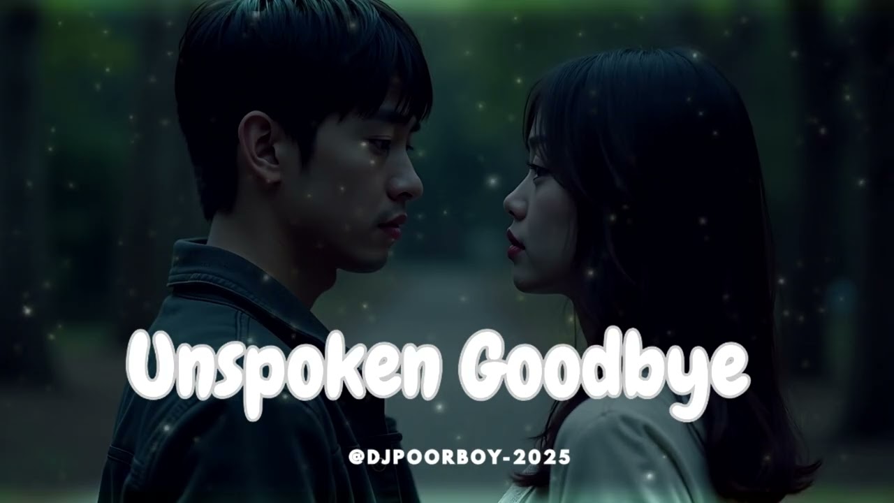 Unspoken Goodbye – Emotional R&B Pop Song