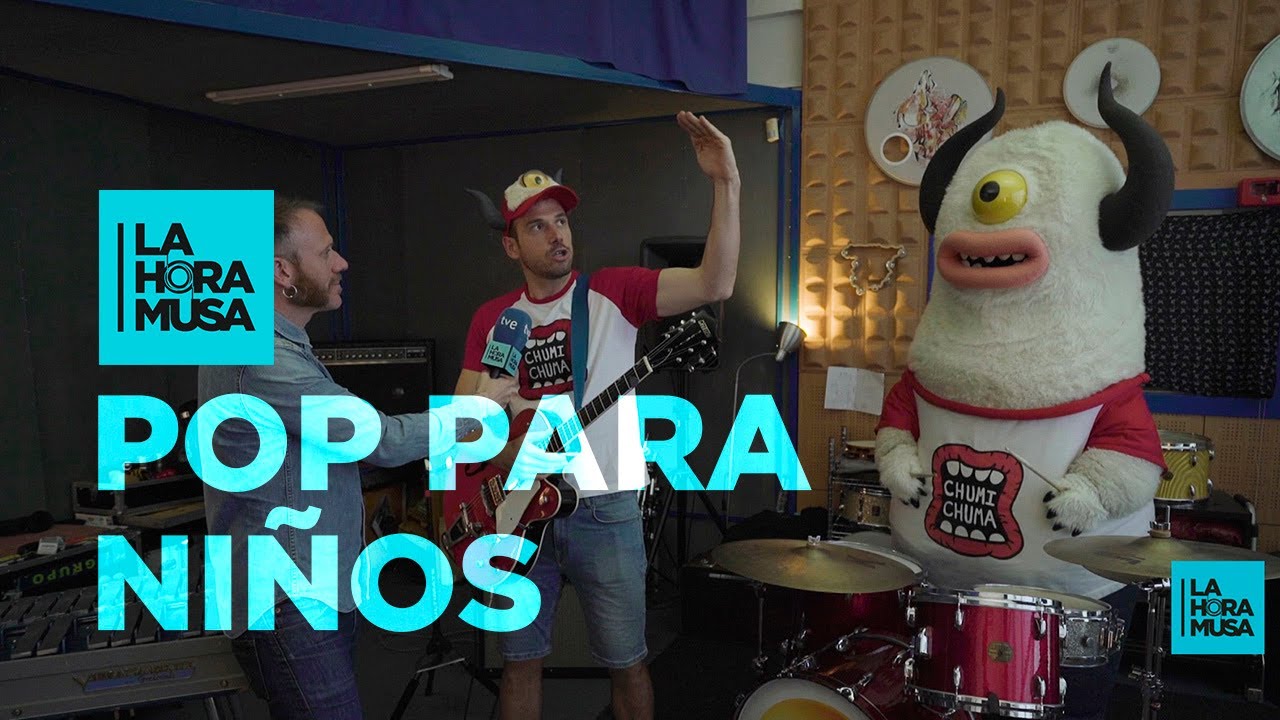 Reportaje POP PARA NIÑOS | La Hora Musa | La 2