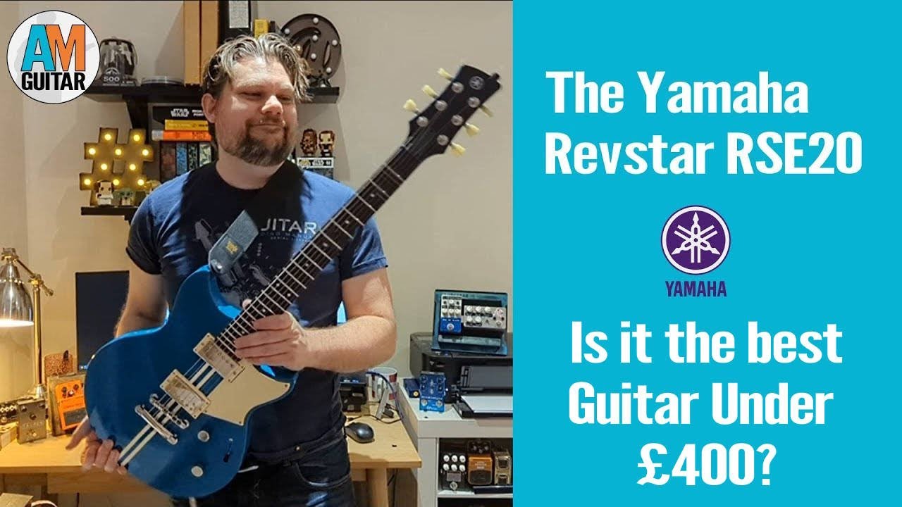 Это лучшая гитара до 400 фунтов? Yamaha Revstar RSE20