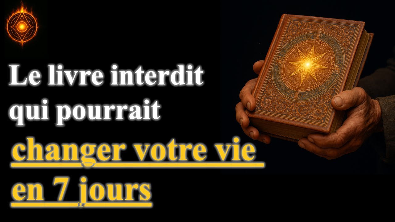 Le livre interdit qui pourrait changer votre vie en 7 jours | audio livre