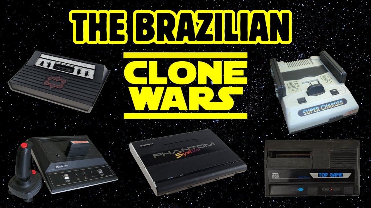 Brazil's SHOCKING Console Clone Epidemic You Won't Believe