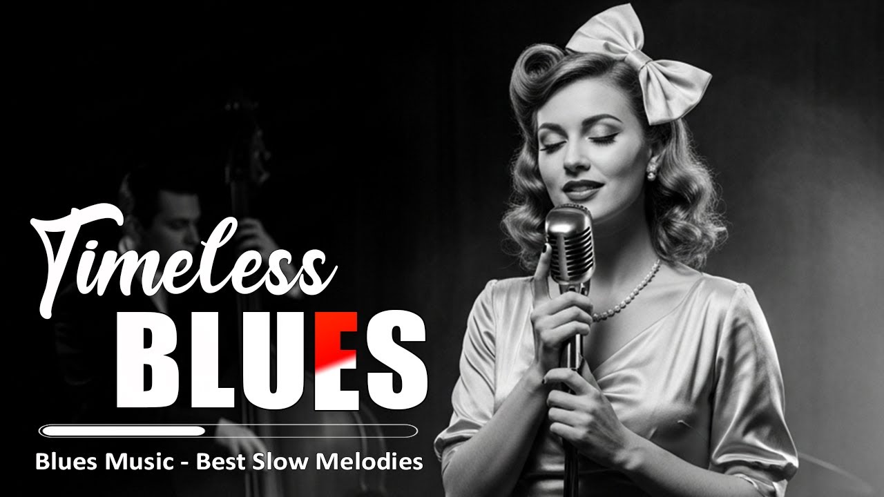 Timeless Moody Slow Blues 🎧 Blues Music 2025 🎧 Music for Quiet Reflection.