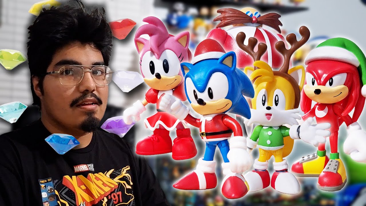 NEW Jakks Pacific 2024 Sonic Advent Calendar Review!