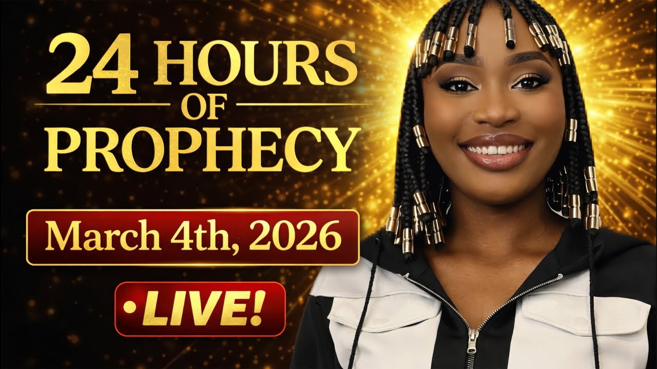 24HRS. OF PROPHECY..THE GOD THAT ANSWERS BY FIRE..||WITH UPLIFTED QUEEN ESTHER ||04/03/2026