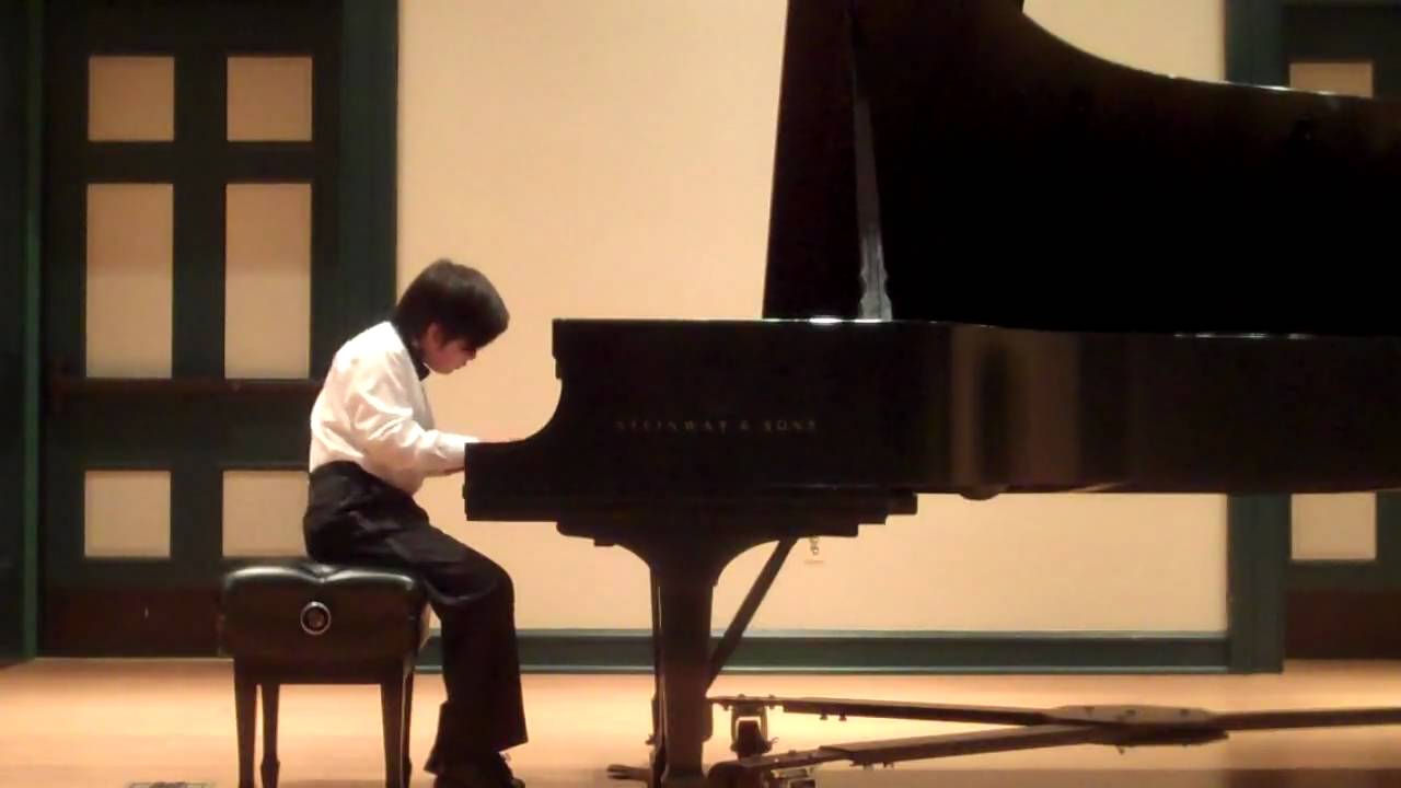 Burgmuller-The Return, Op. 100, No. 23, Eugene