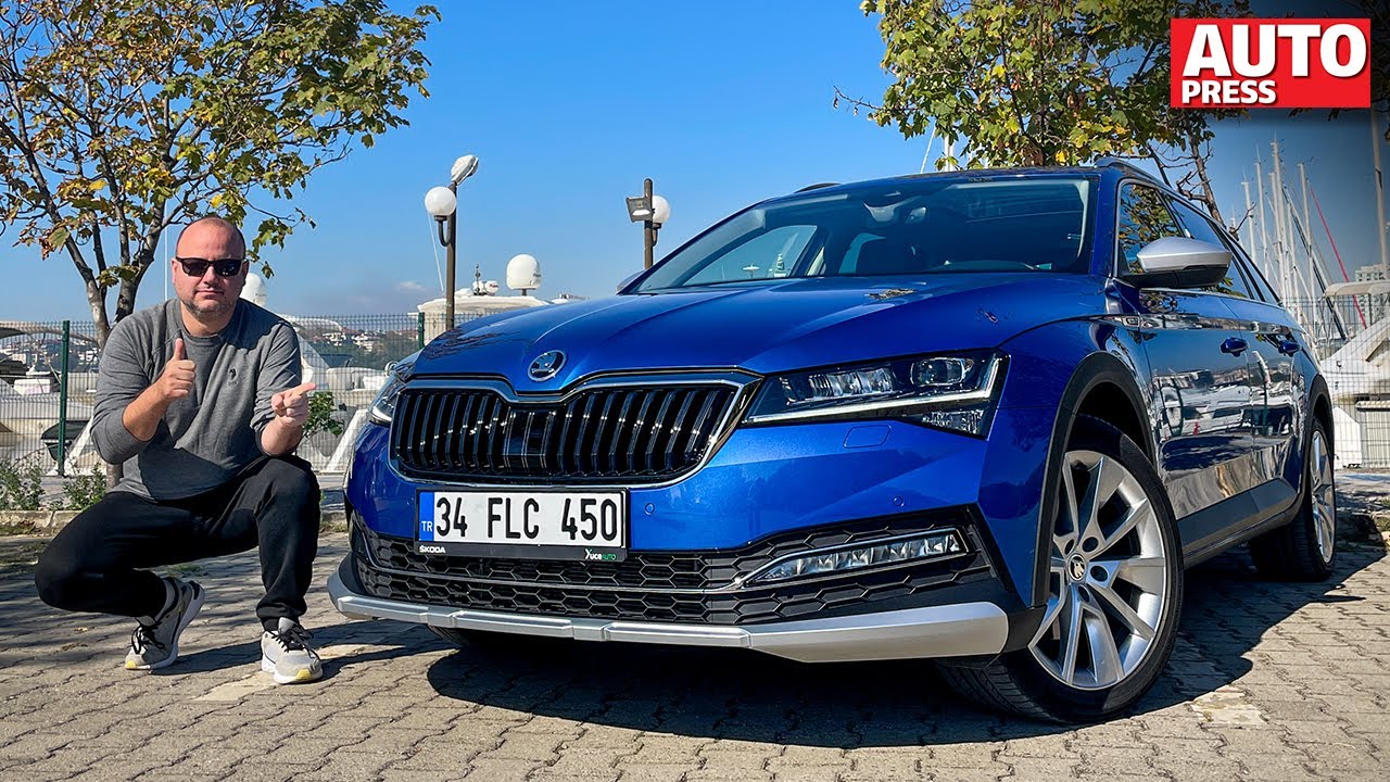 En iyi aile otomobili mi? | Skoda Superb Combi Scout 1.5 TSI ACT 150 PS DSG | Sinan Sertoğlu