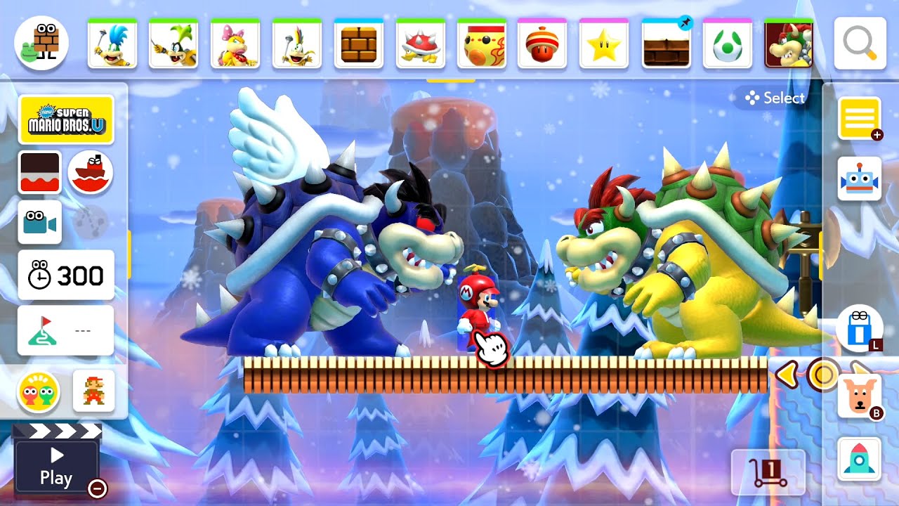 Is This the Most Beautiful Level in Super Mario Maker 2?