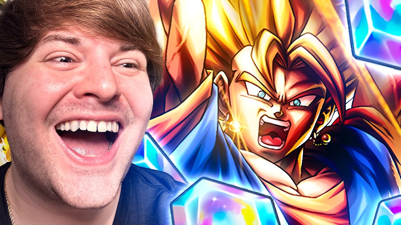 (Dragon Ball Legends) NEW SUMMON ANIMATIONS FOR LEGEND SUPER VEGITO LIVE SUMMONS!!!!!!!!