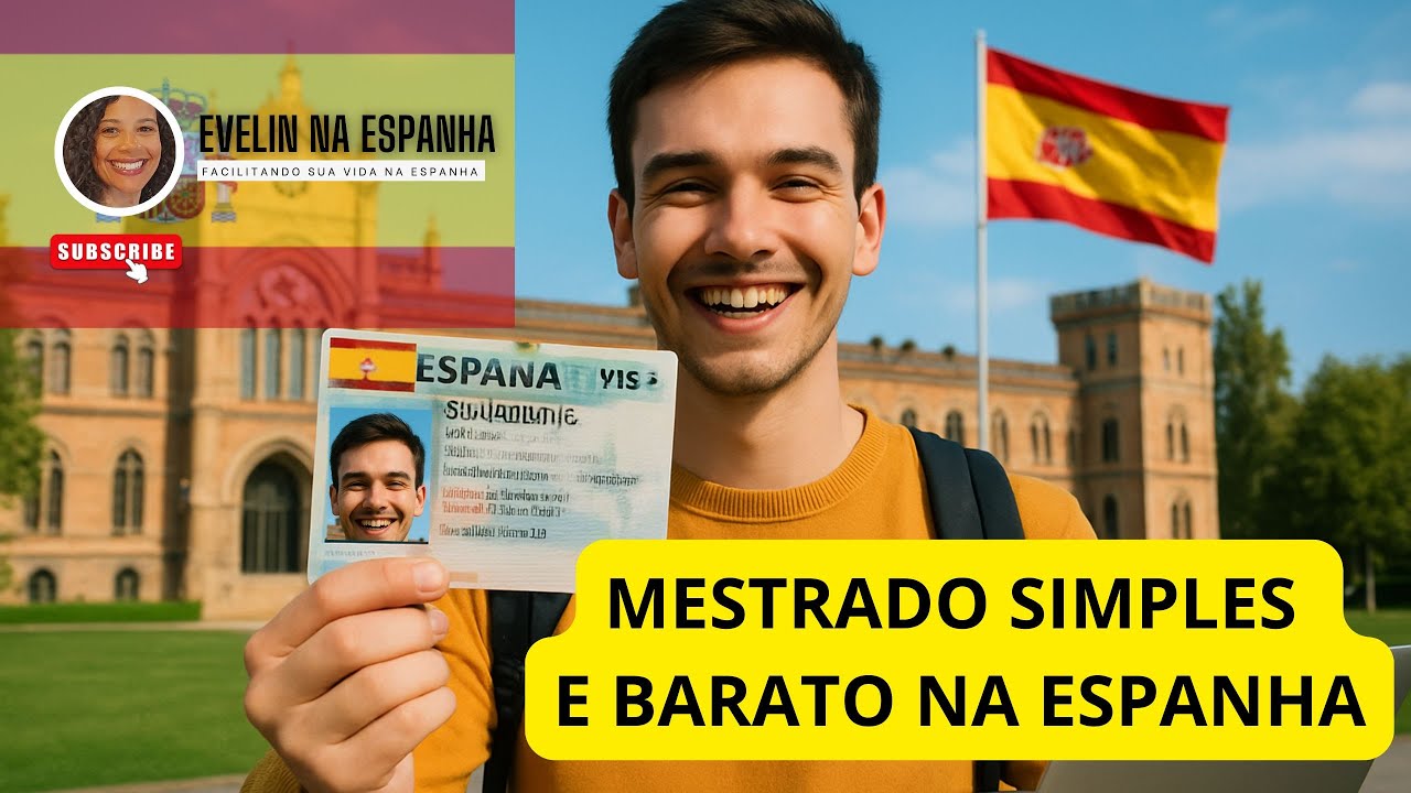 PASSO A PASSO INSCRIÇÃO MESTRADO SIMPLES E BARATO NA ESPANHA