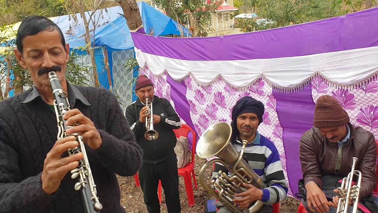 Lal Singh band party vill Kasan 'Kotli Mandi HP#@jeet0520 #explorediaries