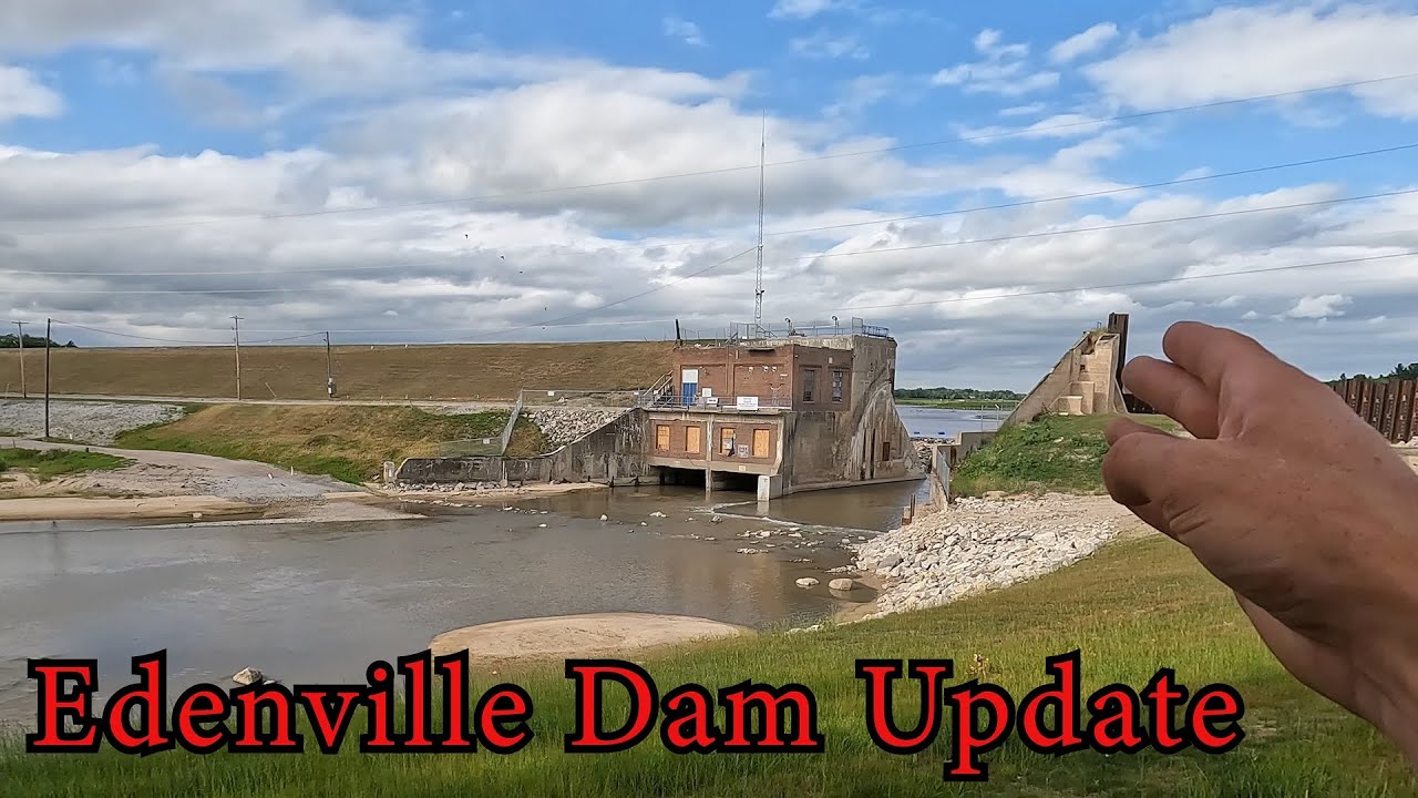 Edenville Dam Update - What does Edenville Dam Look Like Now? - Dam Collapse - Wixom Flood