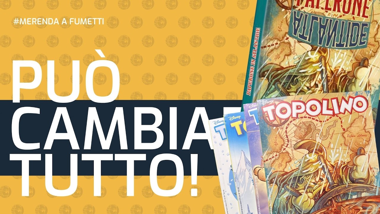IL FUMETTO DEPOTENZIATO  | Paperone in Atlantide | lucadeejay