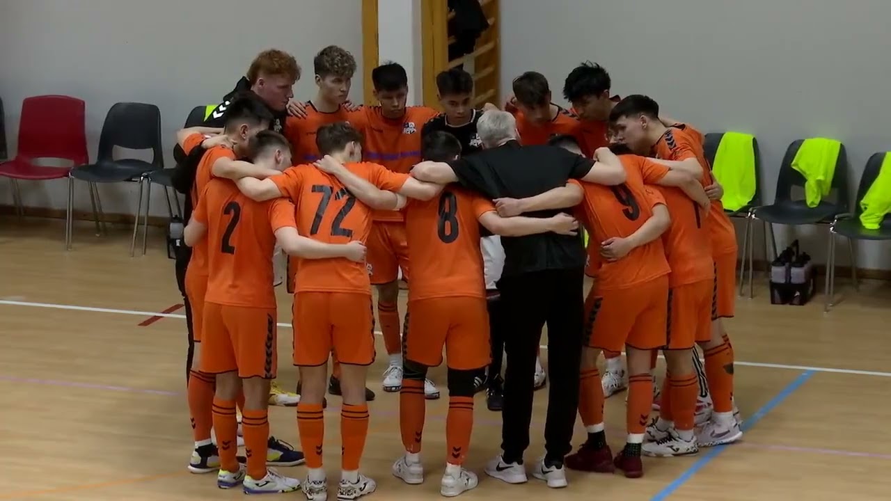 Futsal GM 2024 angutit: finale YGF vs. B-67 (1:2) KNR 20.04.2024