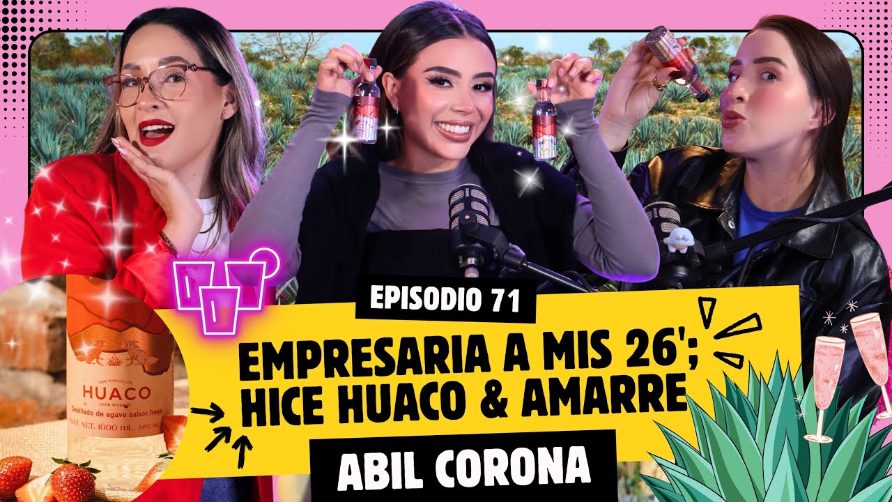 👉🏻 ASÍ lancé mi propio DESTILADO de SABORES 🍓✨ ft. Abil Corona