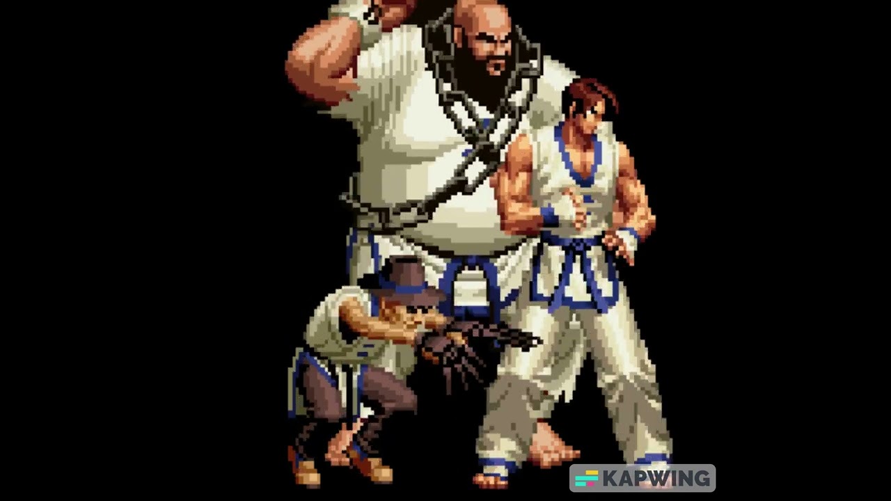 King of Fighters 2002 - Let's go to Seoul! (slowed and reverb)