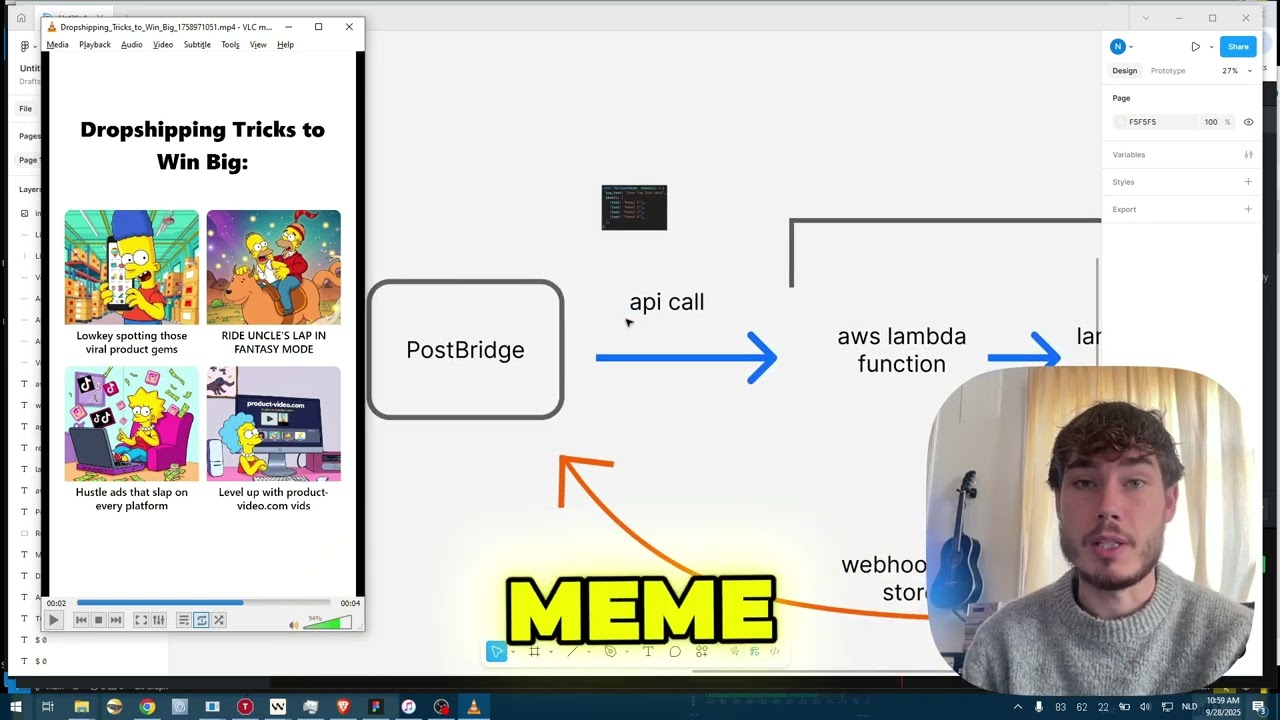 How to Use Remotion with Postbridge for Seamless Video Creation! AWS + remotion