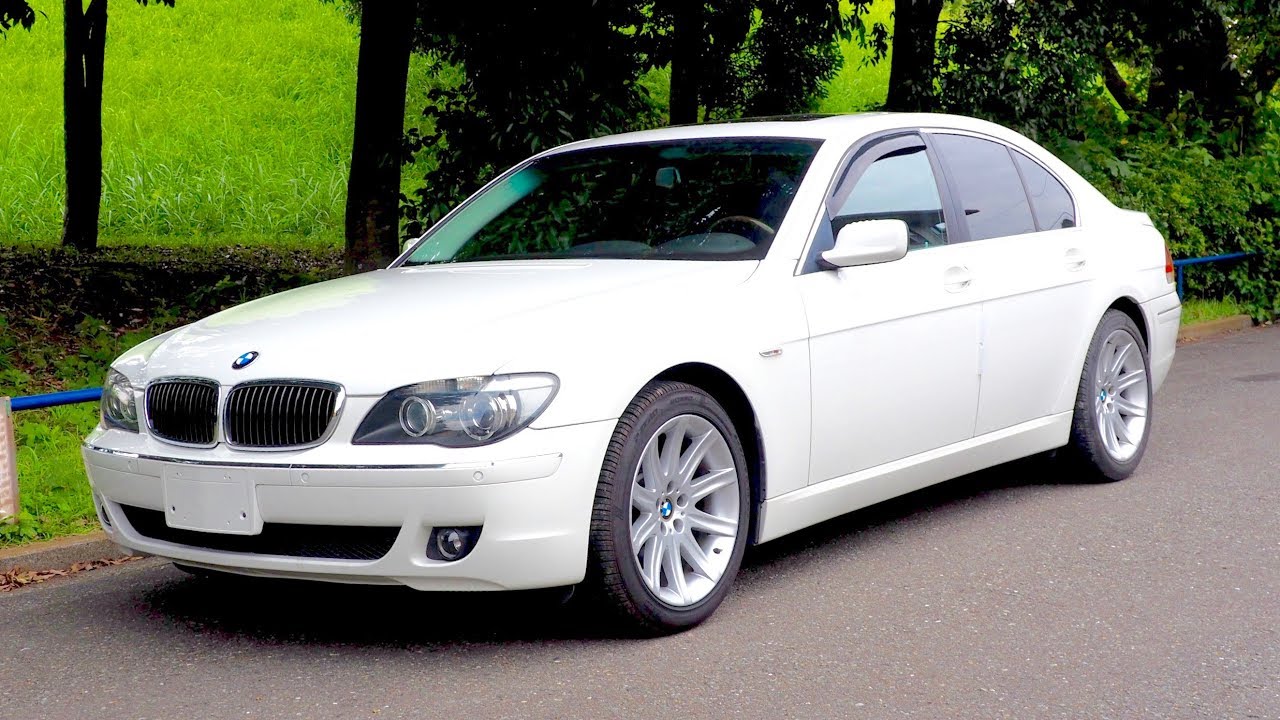 2007 BMW 740i Comfort Package (Germany Import) Japan Auction Purchase Review