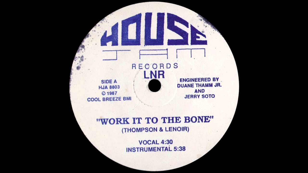 LNR - Work It To The Bone [1987]