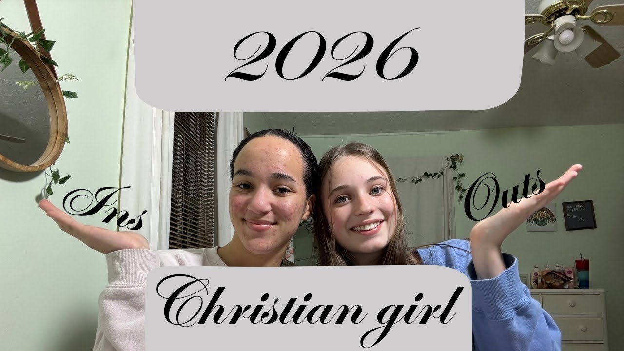 2026 CHRISTIAN GIRL INS & OUTS ft Lyla ❤️